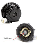 GY6 Right Side Speedometer Drive Gear Kit for Chinese 50cc to 150cc scooters, 12mm axle close-up view, durable aluminum