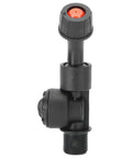 Durable G3/8 DN10 spray nozzle for agricultural irrigation, pro grade sprayer for fruit trees, heavy duty plastic, easy install