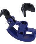 Heavy Duty Fan Shaped Pipe Bender For Pvc And Galvanized Steel Manual Tube Bending Tool, cast iron construction detail.