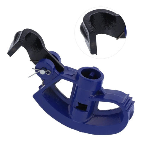 Heavy Duty Fan Shaped Pipe Bender For Pvc And Galvanized Steel Manual Tube Bending Tool, cast iron construction detail.
