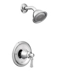 Dartmoor Posi-Temp Tub Faucet Trim Kit Chrome Finish M-Pact Valve Compatible T2182 Requires 2510 2520 2570 2590 in shower setup
