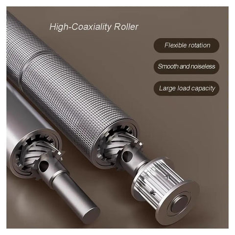 High-coaxiality roller for Adjustable Speed Belt Conveyor System With Lightweight Aluminum Alloy Frame