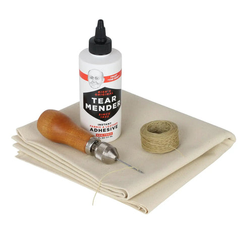 Ultimate DIY Canvas Repair Kit for Tents & More ✓