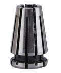 Top Tier High Speed Steel 9 Piece Collet Chuck Set For CNC Engraving Milling And Lathe Machines with detailed chuck design.