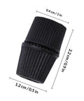 100-Piece Plastic Cable Gland Kit For DIY Hanging Lights And Ceiling Installations Cable Grips Connectors detail view