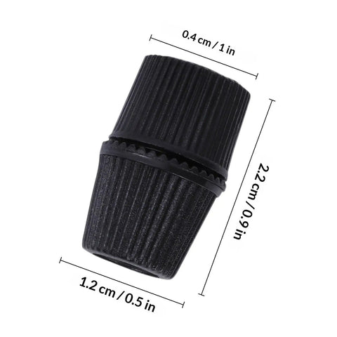 100-Piece Plastic Cable Gland Kit For DIY Hanging Lights And Ceiling Installations Cable Grips Connectors detail view