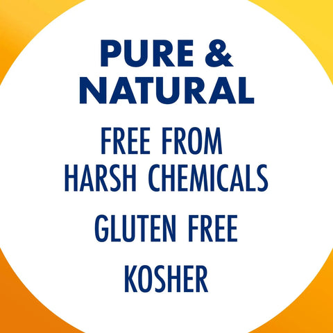 Pure and natural label on Go To Everyday Baking Soda 16 Oz Pack Of 24 Super Versatile Cleaner For Home And Laundry