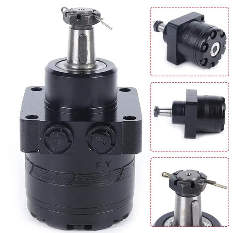 Top Shelf Hydraulic Drive Motor For Electric Scissor Lifts Replaces 194615 And 103129 Compatible With Sjiii 3220 3226 4620 4626 4632 Drop In Ready Gearbox Built To Hustle