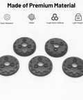 Five-piece 48P 86T Spur Gear Set for One Tenth Slash 2WD RC Cars Rustler Stampede Bandit VXL XL high precision upgrade