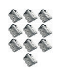 Stainless Steel Butterfly Hinge With Auto Close For Cabinets And Windows Dope Rustproof Spring Flush Mount Hinges Easy Install Adjustable