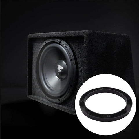 Get Your Sweet Ride Hooked Up With Premium 6.5 Inch Car Speaker Spacer Rings And Mounting Brackets 4 Pack In Sleek Black For A Tight Fit And Knockout Audio Quality