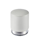 Sturdy Stainless Steel Door Stop With Rubber Cap, Wall And Floor Protector, Heavy Duty Door Buffer For Doors And Windows, No Drill Installation, 1050 Gram Heavy Base, Brushed Finish