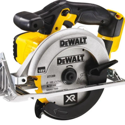 Heavy Duty 18V Brushless Cordless Drill And Impact Driver Combo Kit Featuring Three Speed All Metal Transmission Electronic Clutch Eleven Position Torque Control And Fast Bit Changes For Kickass Build Quality On Crushing Any Weekend Warrior Project 18V circular saw with metal body and ergonomic handle.