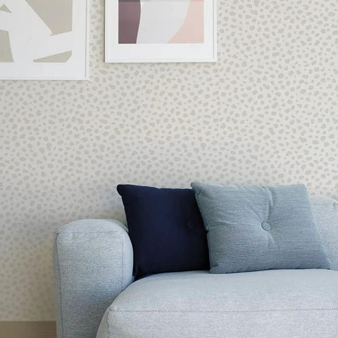 Effortless Peel And Stick Neutral Scout Wallpaper For Any Room Great For Walls And Accents Removable Self Adhesive Paper in living room