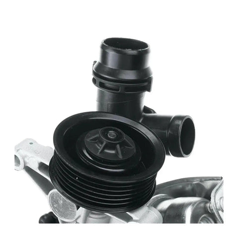 Heavy-Duty Compatible Water Pump For Mercedes Benz 2008-2020. Replaces OE 2742000800 For Cooling System. Keeps Engine Cool, Prevents Overheating. Direct Fit Replacement For Smooth Operation & Longevity On The Road.
