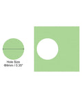 9mm paper hole demonstration from 0.4 Inch Circle Punch For Crafting And Scrapbooking, Circular Paper Hole Puncher For DIY Card Making