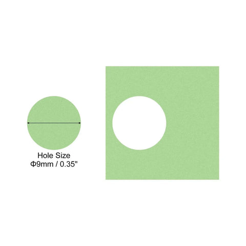 9mm paper hole demonstration from 0.4 Inch Circle Punch For Crafting And Scrapbooking, Circular Paper Hole Puncher For DIY Card Making