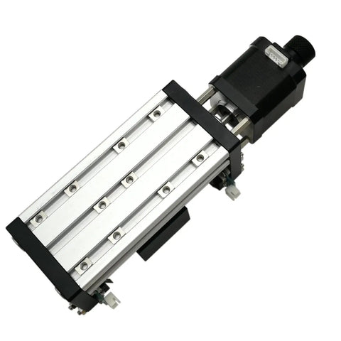 CNC Z Axis Aluminum Sliding Table With Nema 17 Stepper Motor And Limit Switch Dope Upgrade For Your Carving Machine Copper Anti Backlash Nut T8 Lead Screw 4mm Delivers Smooth Precise Motion