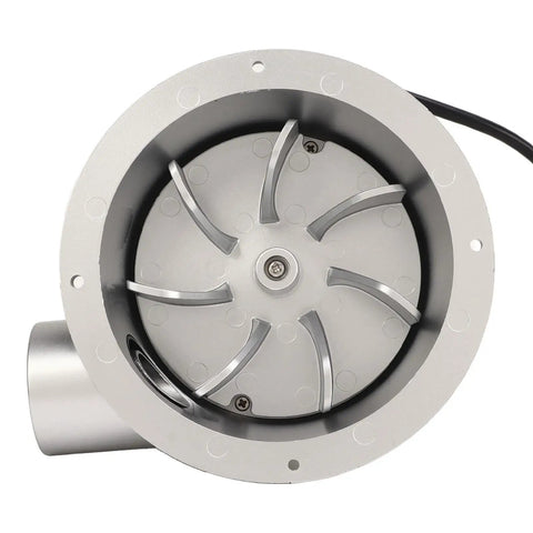 Top view of Compact Water Turbine Hydroelectric Generator With Permanent Magnet Brushless Motor Genny for Off Grid Power