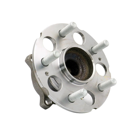 Rear Wheel Hub Bearing Assembly For 2007 To 2011 Honda CR V FWD Only 5 Lug Direct Fit Replacement Fits Rear Left Or Right OE Style Sealed Bearings Beefed Up Steel Build For Longevity 1 Year Warranty
