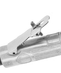 Close-up of the adjustable airflow lever on the Real Deal Heavy Duty Air Die Grinder With Adjustable Speed Regulator 1/4 Inch Arbor