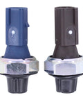Two Pack Engine Oil Pressure Sensor Sender For Audi A4 A5 A6 Q5 TT And VW Jetta EOS Golf GTI Passat Brown And Blue Connectors 2009-2015