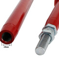 Beefed Up Adjustable Rear Panhard Track Bar With Polyurethane Bushings For 2000 2006 Suburban 1500 2500 Tahoe Avalanche 1500 Yukon 1500 Heavy Duty On Truck Alignment Upgrade, 18mm tube end
