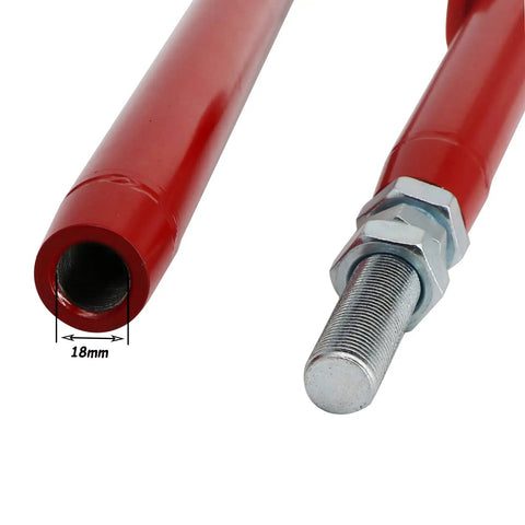 Beefed Up Adjustable Rear Panhard Track Bar With Polyurethane Bushings For 2000 2006 Suburban 1500 2500 Tahoe Avalanche 1500 Yukon 1500 Heavy Duty On Truck Alignment Upgrade, 18mm tube end