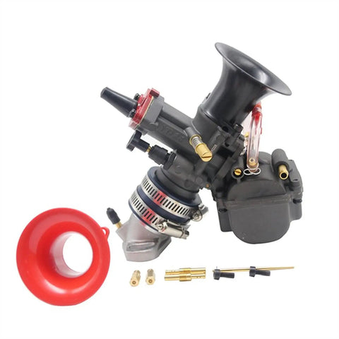 28mm 30mm Carburetor With Power Jet For ATV Quad Go Kart Dirt Bike Motorcycle Racing Parts Restore Smooth Fuel Flow And Boost Idle