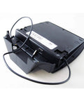Bang For Your Buck Lcd Signature Capture Pad With Magnetic Stripe Reader And Fast Touch Screen built for point of sale systems, back view.