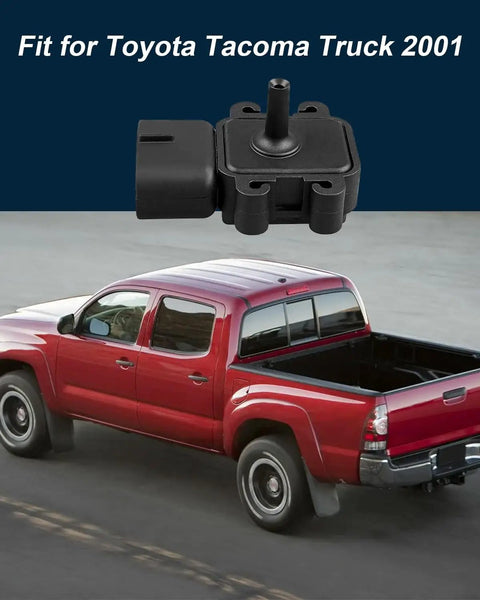 Toyota Tacoma 2001 Fuel Vapor Pressure Sensor Replacement 89460 04020 8946004020 Upgrade With Real Time Vapor Pressure Monitoring For Accurate Emissions Control And Keep Your Engine Running Smooth. Black 3-pin sensor for Tacoma 2001 truck