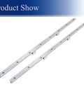 Pro Grade 2 Pack SBR20 1500mm Linear Rails Kit With 4 SBR20UU Square Bearing Blocks For CNC Machines beefy smooth motion rails