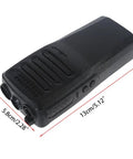 Repair Housing Cover Kit For DEP-450 DP1400 Two Way Radio Walkie Talkie, black plastic, 13x5.8x3 cm view