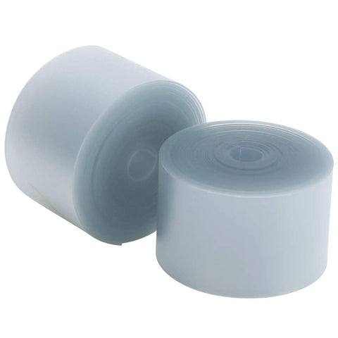 Anti-Puncture Bike Tire Liner Tape For Road Bikes, Lightweight 25mm PVC Tape shown rolled and ready for installation