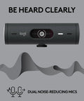 Legit Full HD 1080p Business Webcam With Auto Light Correction Smooth Remote Setup Certified For Virtual Meets top view showcasing dual noise-reducing mics.