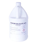 Next Level Sodium Silicate 40 Percent Water Glass Tough As Nails Concrete Sealer And Masonry Coating One Gallon container view.