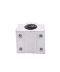 Set Of 4 Linear Bearings For CNC Parts And 3D Printers SCS6UU To SCS20UU And SCS8LUU To SCS20LUU 6 To 20 Mm Length Gearhead Grade Precision Machining Components, metal linear bearing block