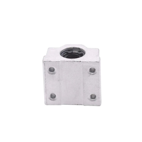 4 Pack Linear Bearings SCS12UU SCS16UU 12 16mm Length For CNC Parts And 3D Printer Components, aluminum housing linear bearing