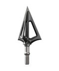 Evo X Montec Fixed Blade Broadhead Pack Of 3 100 Grain Three Blade Design with steel construction for bow hunting.
