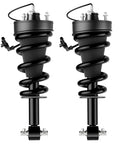 Cadillac Escalade ESV And Chevy Suburban Tahoe Silverado GMC Yukon Front Strut Pair With Magnetic Fit Replacement Shock Absorber Assembly