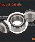 Front Or Rear Wheel Bearing Kit For Acura CSX ILX TL TSX Honda Accord Civic Element Fit Insight Pair Reliable Hub Bearings