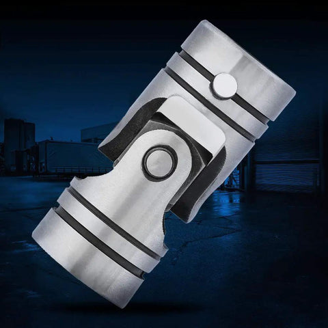 Versatile Universal Joint Shaft Coupling For DIY Steering And Motor Projects 16mm To 20mm Outer Diameter Steel Linkage Connector
