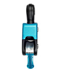 Close-up of Rope Grab With Three Friction Settings And One Hand Operation For 11 To 13mm Lines, front view.