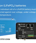 Hella Reliable Smart BMS Controller For 12 24 48 Volt Solar Systems Plug And Play Rj45 Link with LiFePO4 battery.