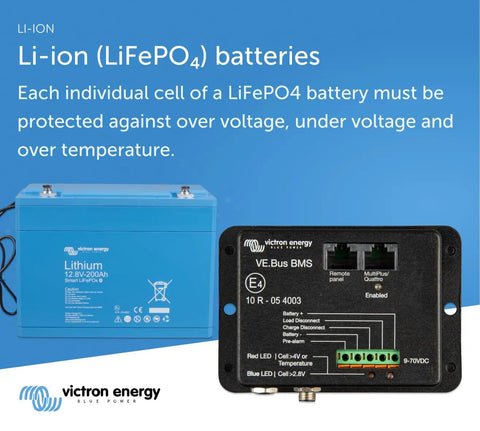 Hella Reliable Smart BMS Controller For 12 24 48 Volt Solar Systems Plug And Play Rj45 Link with LiFePO4 battery.