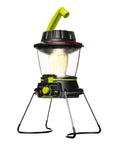600 Lumen Multi Functional Go To Camping Lantern With USB Charging For Phones And Small Devices Solar Recharge And Hand Crank