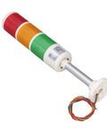 Three Layer LED Stack Tower Light for CNC Machines and Automatic Production Lines 24 Volt Aluminum Alloy Signal Indicator Lamp