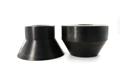 30 Degree Bead Roller Die Set For Sheet Metal, Fits Most Bead Rollers With 22mm Shafts, Heat Treated Tool Steel Build
