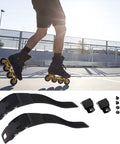 Inline Skate Replacement Straps With Screws And Nuts Included No Fuss Durable PVC Straps Kit For Men Women Kids Easy Install