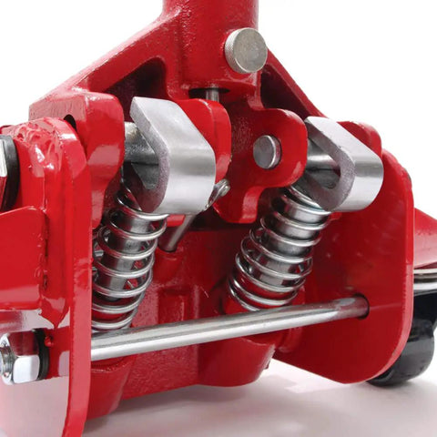 Heavy Duty Hydraulic Low Profile Floor Jack With Dual Piston Quick Lift Pump And 3.5 Ton 7000 Lb Capacity Built For Zero Sweat Daily Garage Work